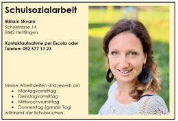 Schulsozialarbeit
